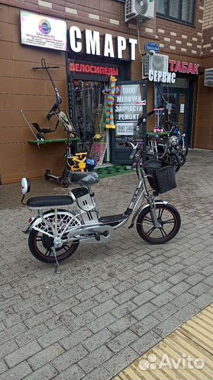 Электровелосипед колхозник 500w 60v 20a курьер