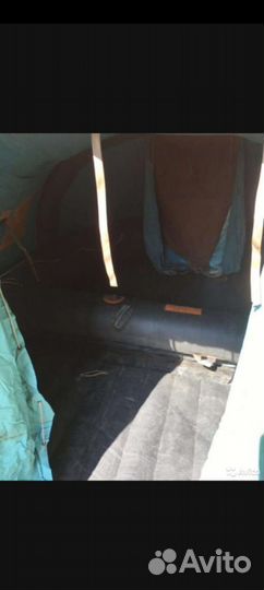 Палатка, плот спасательный для 10 человек