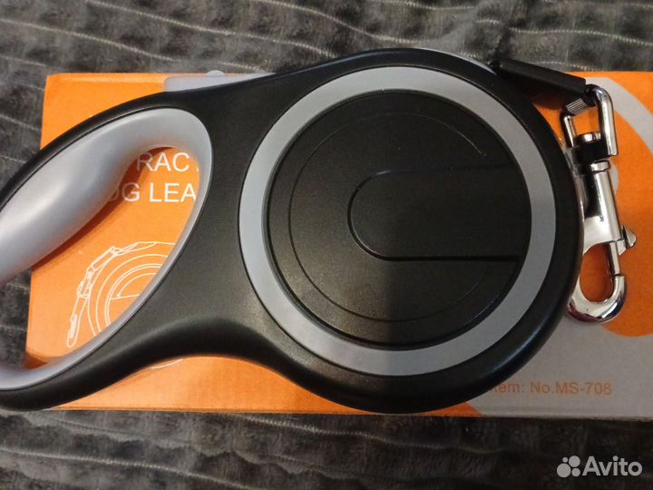 Поводок рулетка для собак 8 м