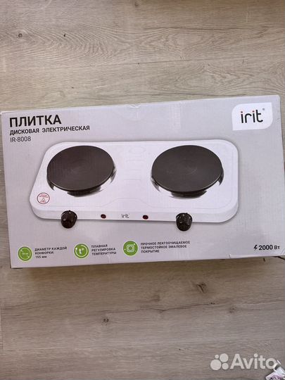 Плитка электрическая настольная