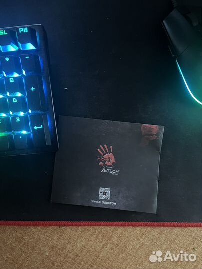 Игровая клавиатура bloody А4 B820R