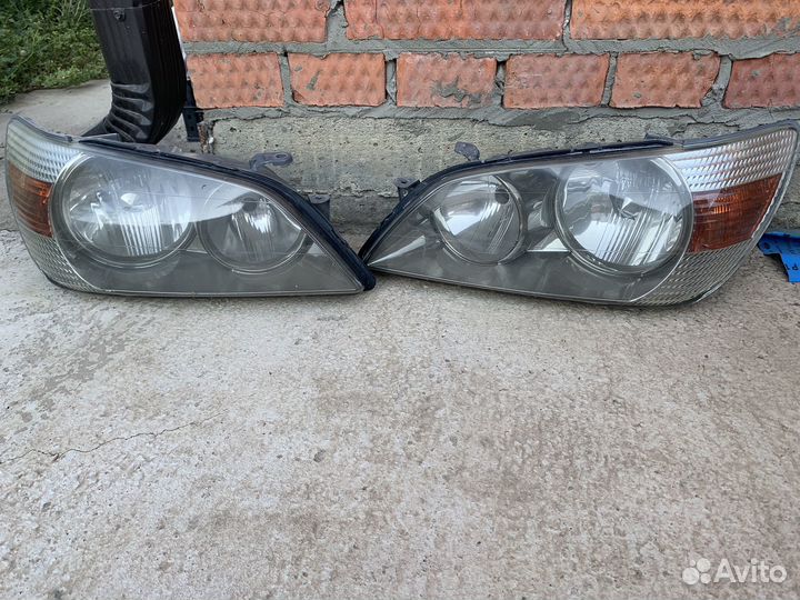 Фары toyota altezza
