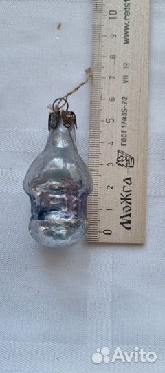 Елочные игрушки СССР. Домик