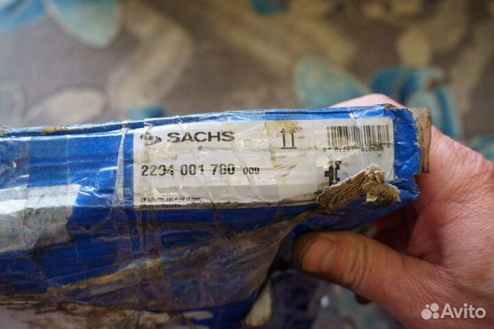 Sachs маховик двухмассовый для Audi A3, Seat Toled