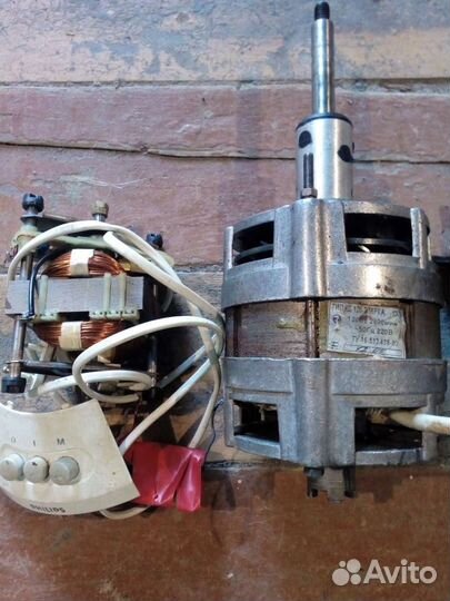 Электродвигатель 220в