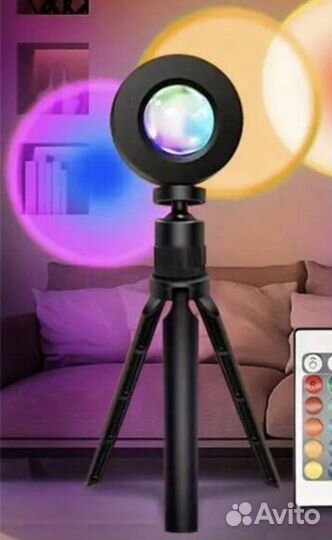 Лампа закатная с разными режимами