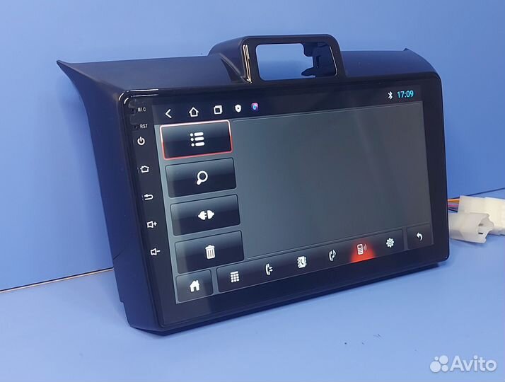 Магнитола android Toyota Axio Fielder 2012+ 9