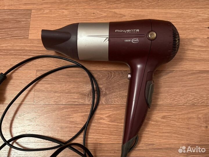 Фен rowenta