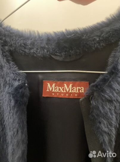 Шуба из кролика Max Mara