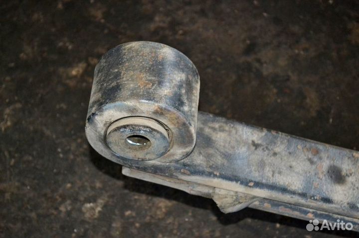 Рессора переднего моста, левая DAF CF85 (01.01)