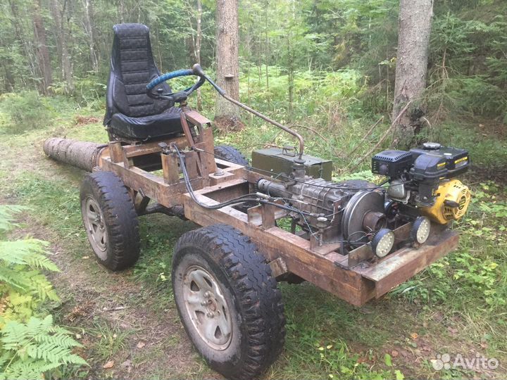 Мини-трактор, 2022