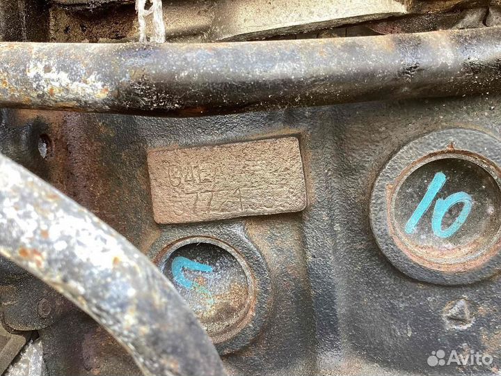 Двигатель Hyundai Getz