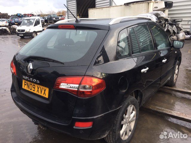 Разбор на запчасти Renault Koleos 2008-2016