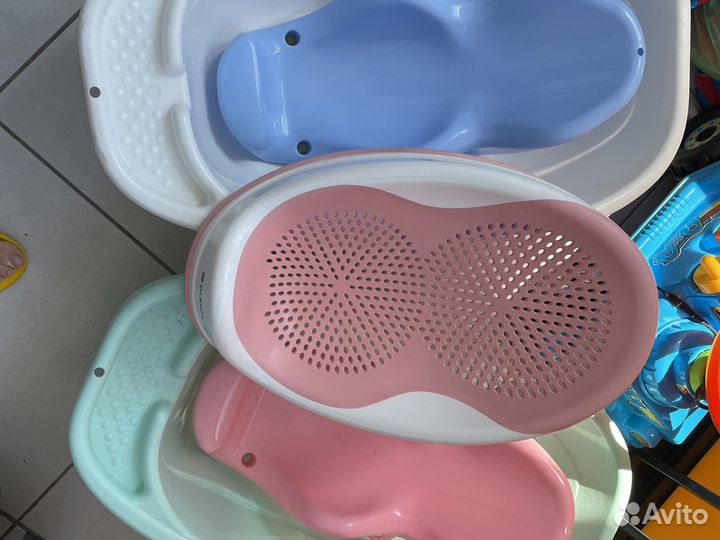 Ванночка горка для купания