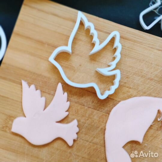 Формы/вырубки для теста, печенья, пряников