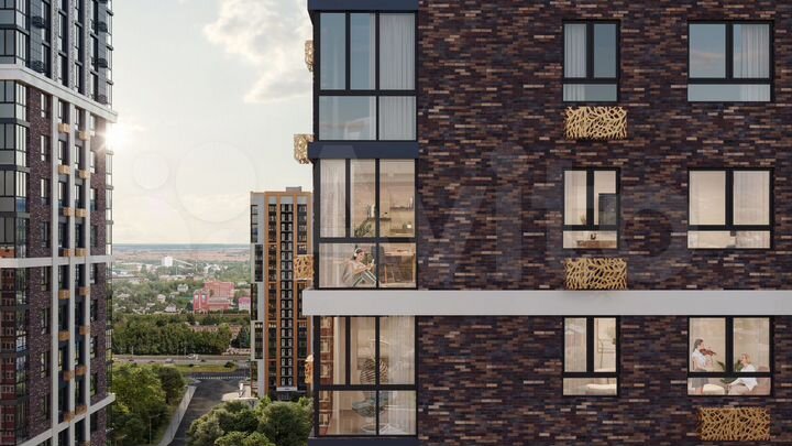 3-к. квартира, 88,2 м², 22/25 эт.