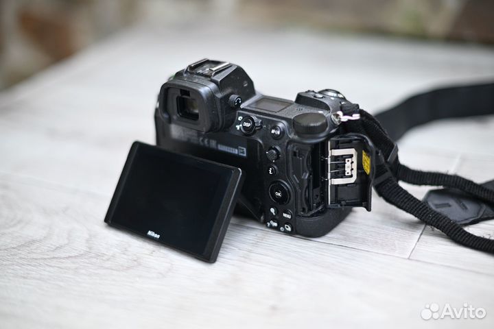 Фотоаппарат nikon z6 ii body