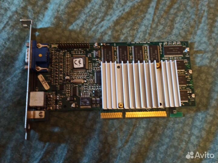 Ретро видео agp asus