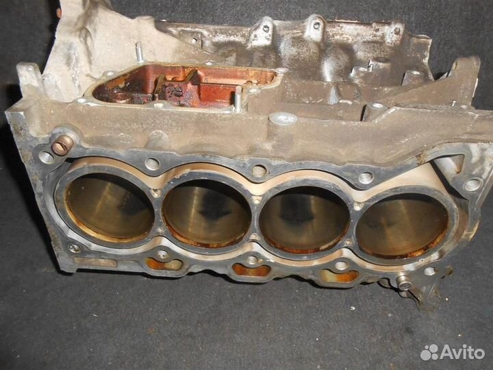 Блок двигателя Toyota RAV4 ZSA30(08-13)
