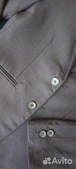 Костюм чёрный на мальчика, р. 128