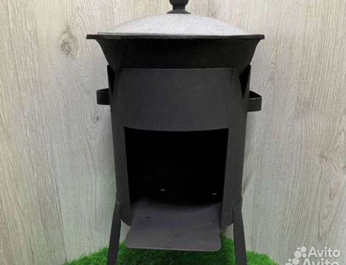 Печь для казана 4-6 лит