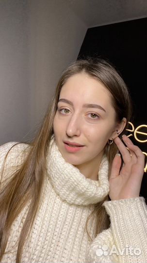 Коррекция и окрашивание бровей