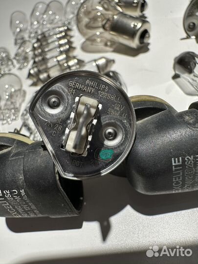 Лампы автомобильные