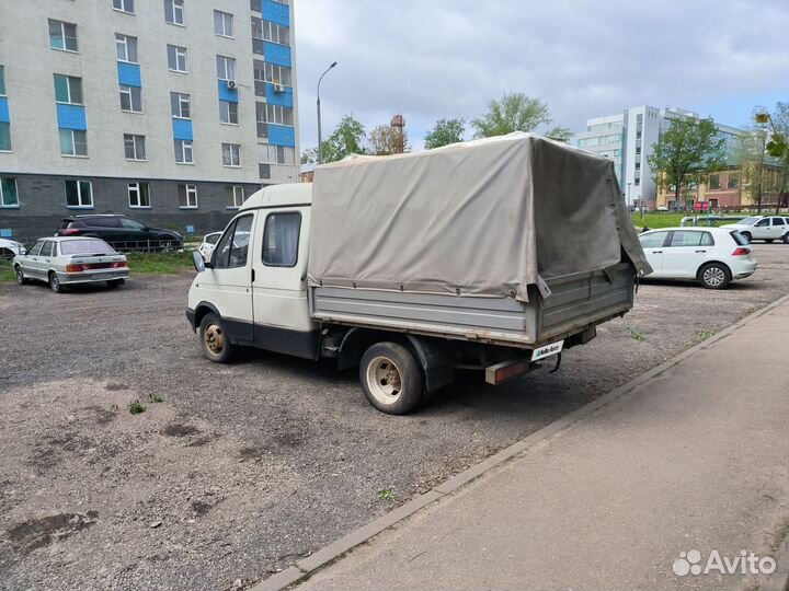 ГАЗ ГАЗель 33023 бортовой, 1999