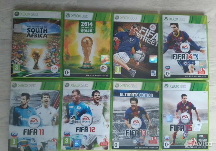 Игры Fifa для приставки xbox 360