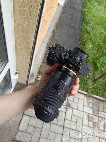 Sony a7R3 + отдельно Tamron 28-75 2.8 Di III