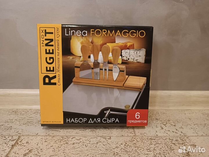 Набор для сыра 6 предметов