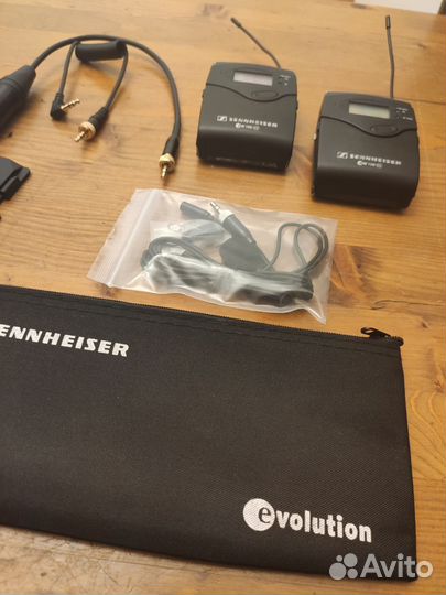 Радиопетличка Sennheiser G3 (B range)