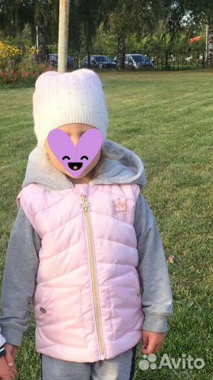 Шапка для девочки Gulliver