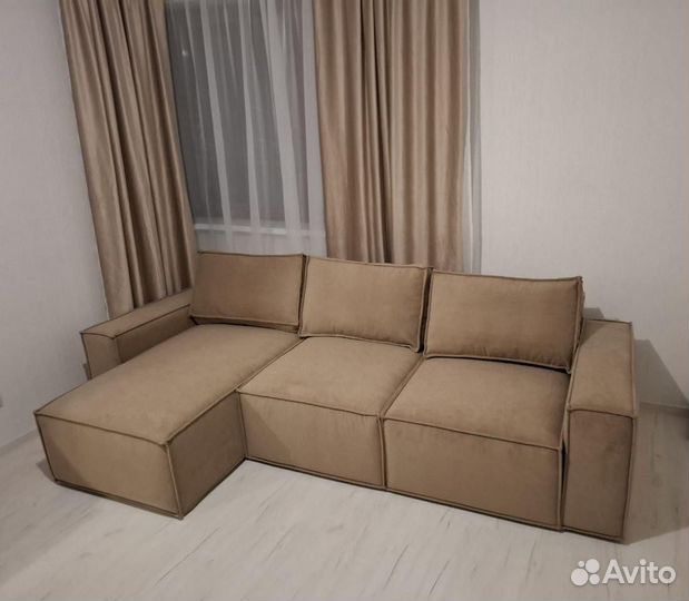 Диван лофт угловой