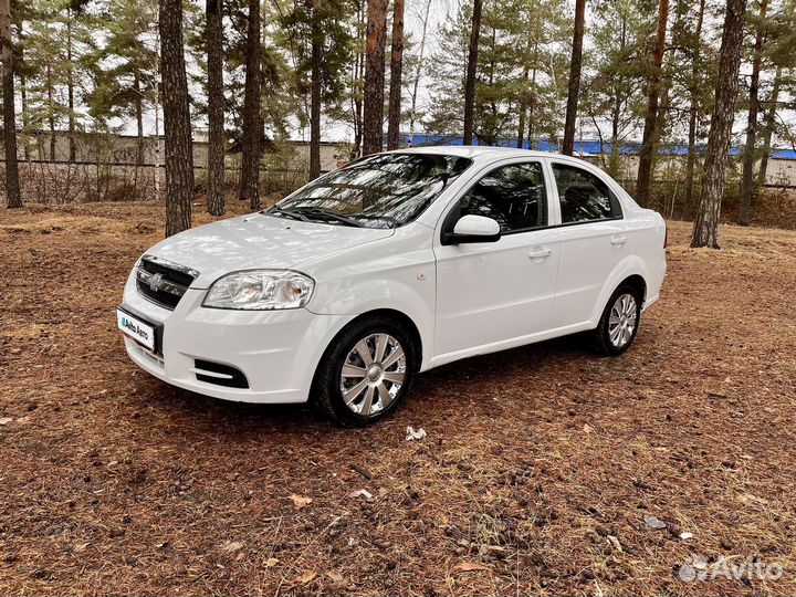 Chevrolet Aveo 1.4 AT, 2010, 91 000 км