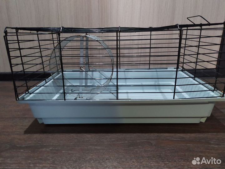 Клетка и колесо для грызунов бу
