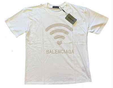 В наличии Balenciaga Wi Fi t-shirt