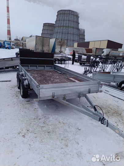 Двухосный прицеп Викинг Про 1835