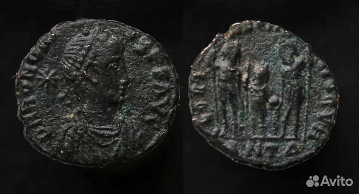 Античные монеты Древний Рим, Византия