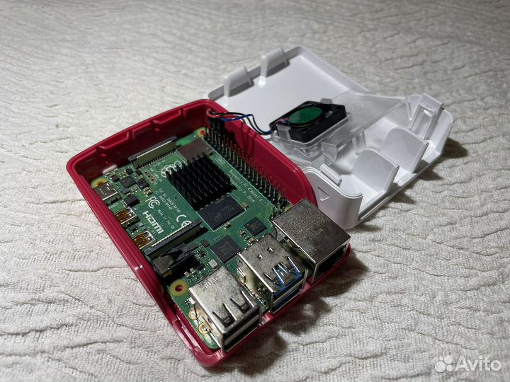 Raspberry PI 4B 4gb комплект