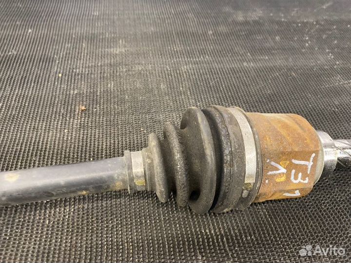 Привод x trail t31 2007-2014