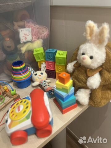 Развивающие игрушки пакетом