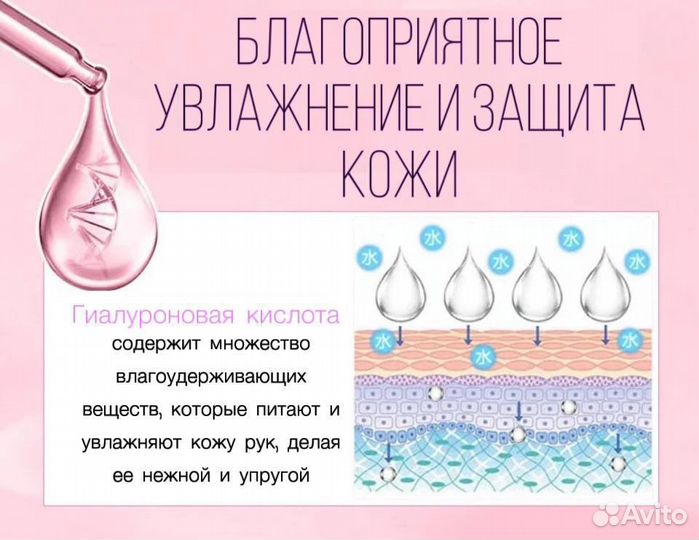 Крем для рук Увлажняющий/Парфюмированый 30 ml