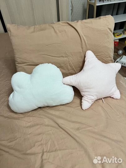 Бортики в детскую кроватку