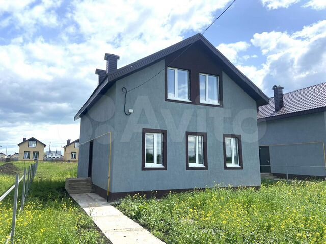 Дом 128 м² на участке 10 сот.