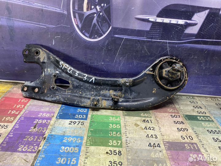 Рычаг задний левый продольный kia sportage 3