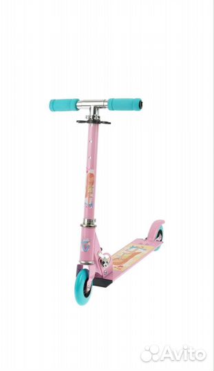 Самокат снегокат 2 в 1