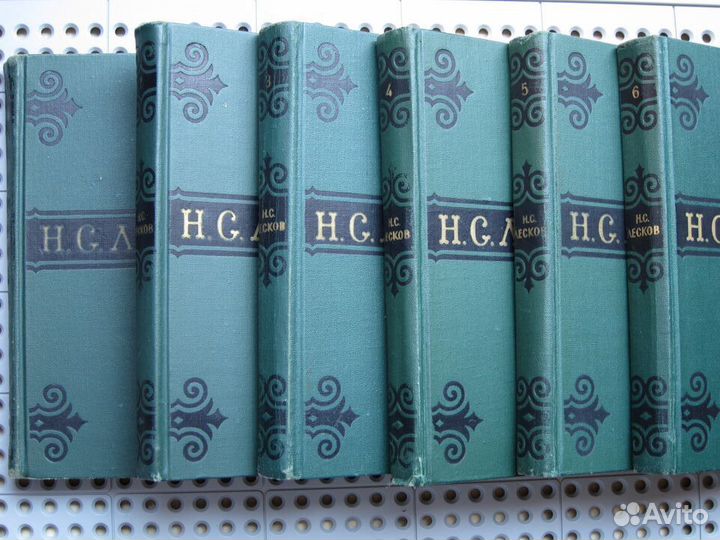 Н.С. Лесков (6 томов)