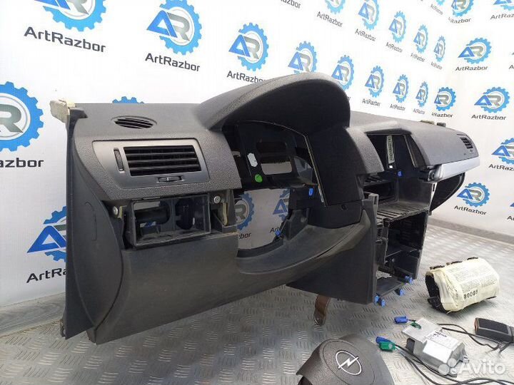 Комплект безопасности Opel Astra H Z16XEP 104 Л.С