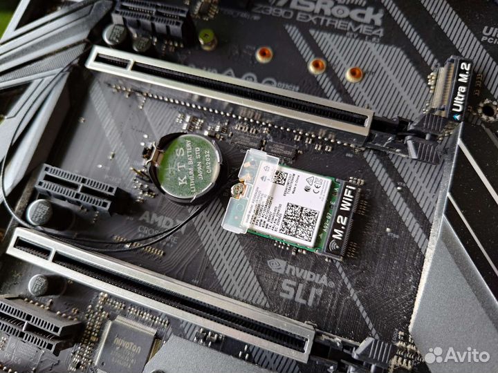 I7 9700k+ASRock z390 Extreme4+DDR4 32gb+WiFi ax200